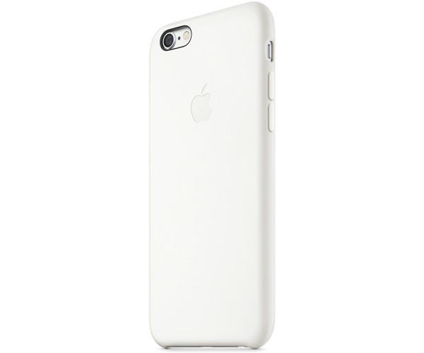 IPHONE 6 SILICONE CASE WHITE